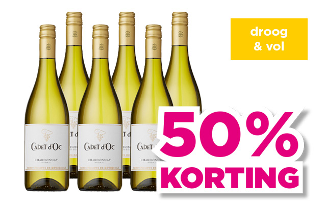 Baron Philippe de Rothschild Cadet d’Oc Chardonnay | Bestel nu