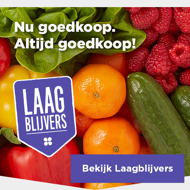 Laagblijvers | Nu goedkoop. Altijd goedkoop! | Bekijk Laagblijvers