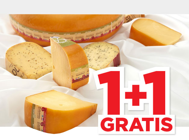 PLUS Klaverland Kaas 48+ stukken | Bekijk aanbieding