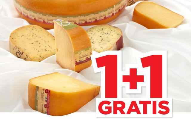 PLUS Klaverland Kaas 48+ stukken | Bekijk aanbieding