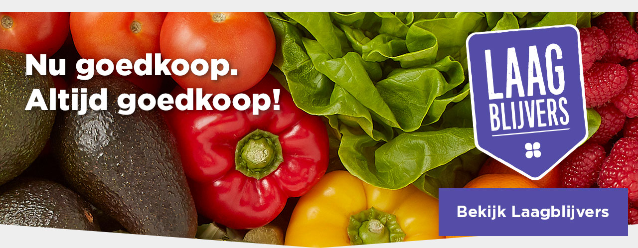 Laagblijvers | Nu goedkoop. Altijd goedkoop! | Bekijk Laagblijvers