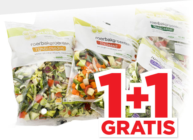 PLUS Roerbakgroenten | Bekijk aanbieding