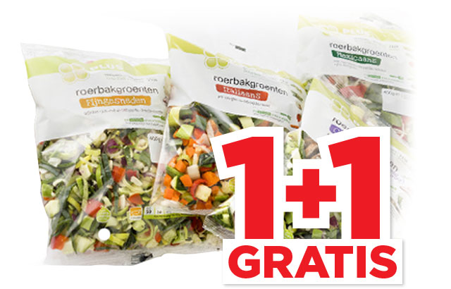 PLUS Roerbakgroenten | Bekijk aanbieding