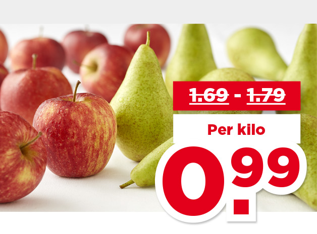 PLUS Handappels Jonagold of Handperen Conference | Bekijk aanbieding