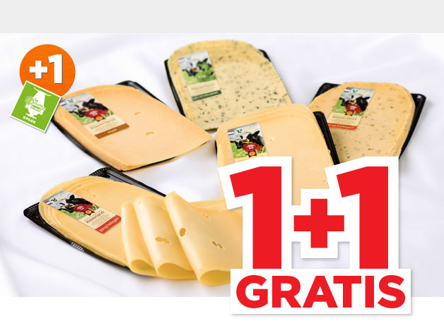 PLUS Klaverland Kaas 48+ plakken | Bekijk aanbieding