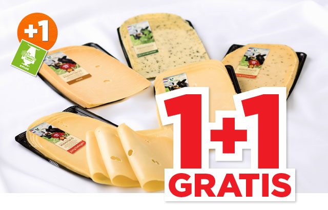 PLUS Klaverland Kaas 48+ plakken | Bekijk aanbieding