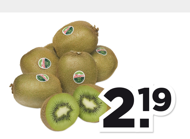 PLUS Kiwi green Zespri | Bekijk Laagblijver