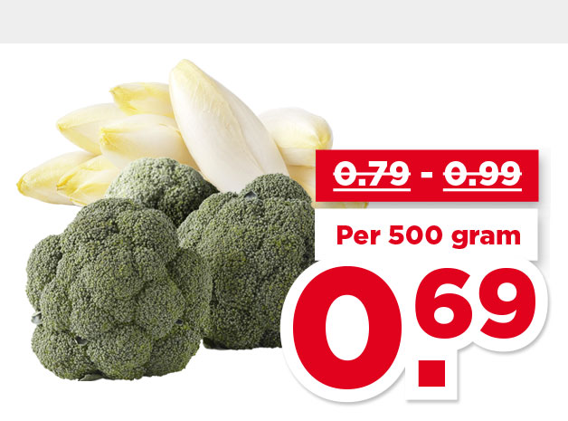 PLUS Broccoli of witlof | Bekijk aanbieding