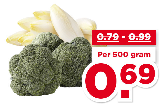PLUS Broccoli of witlof | Bekijk aanbieding