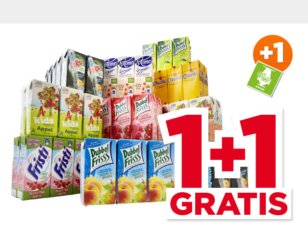 Dubbelfrisss, Taksi, Appelsientje, Chocomel, Fristi of Optimel minipakjes | Bekijk aanbieding