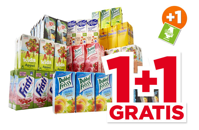 Dubbelfrisss, Taksi, Appelsientje, Chocomel, Fristi of Optimel minipakjes | Bekijk aanbieding