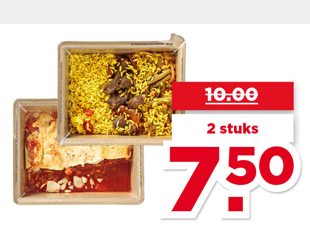 PLUS Vers & Makkelijk maaltijden | Bekijk aanbieding