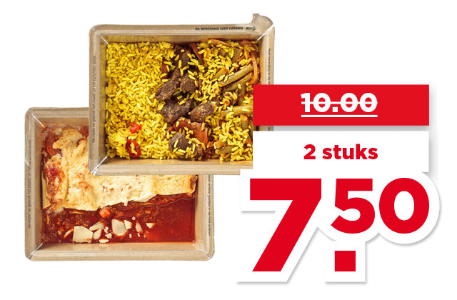 PLUS Vers & Makkelijk maaltijden | Bekijk aanbieding
