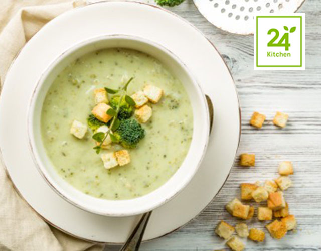 Broccoli-bloemkoolsoep | Bekijk recept