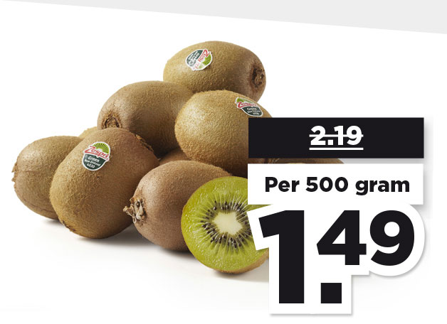 Zespri kiwi green | Bekijk aanbieding