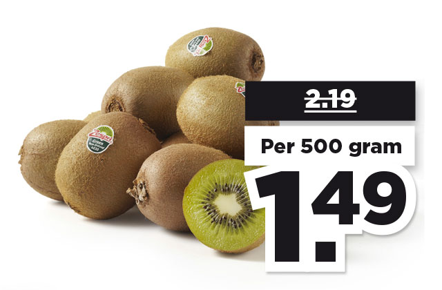 Zespri kiwi green | Bekijk aanbieding