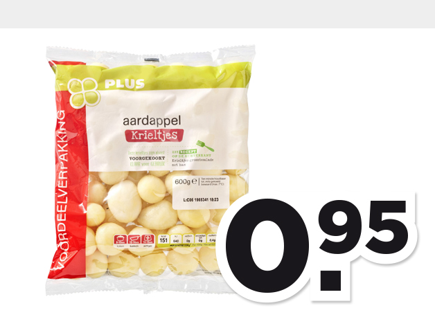 PLUS Krieltjes | Bekijk Laagblijvers