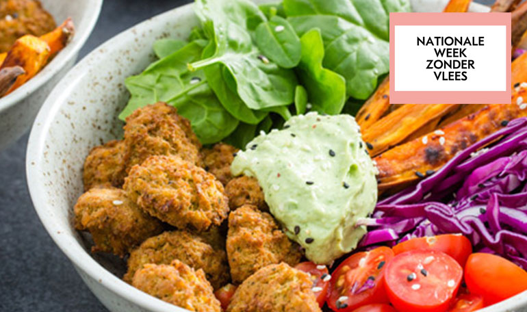 Falafelbowl | Bekijk recept