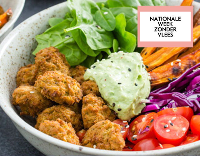 Falafelbowl | Bekijk recept