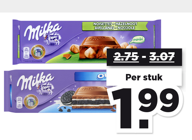 Milka Chocoladetablet | Bekijk aanbieding
