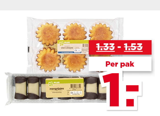 PLUS Koek | Bekijk aanbieding