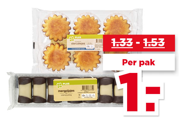 PLUS Koek | Bekijk aanbieding