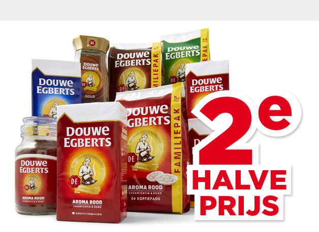 Douwe Egberts Koffie | Bekijk aanbieding