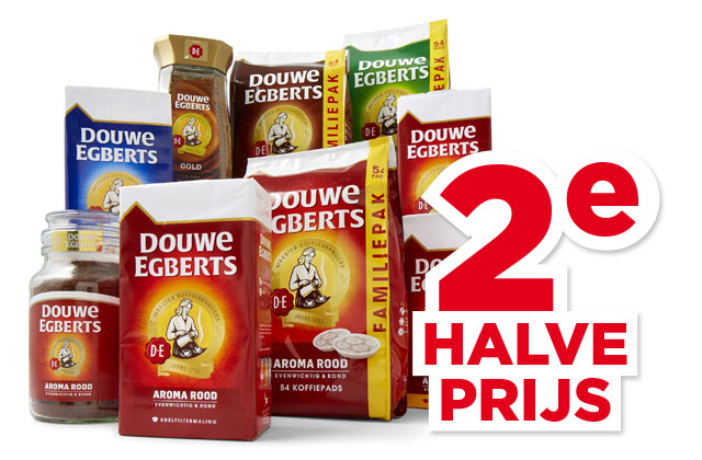 Douwe Egberts Koffie | Bekijk aanbieding