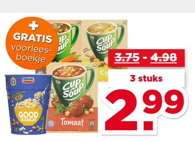 Unox Cup a Soup of Good Noodles | Bekijk aanbieding