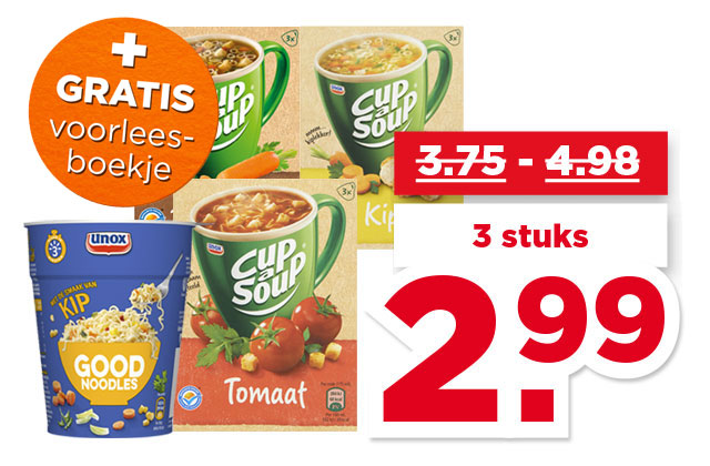 Unox Cup a Soup of Good Noodles | Bekijk aanbieding