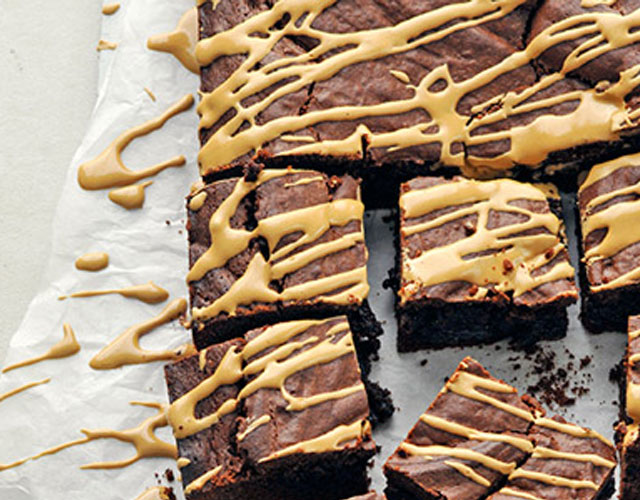 Brownies met koffieglazuur | Bekijk recept