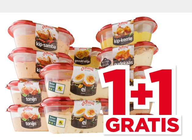 Johma Salade | Bekijk aanbieding