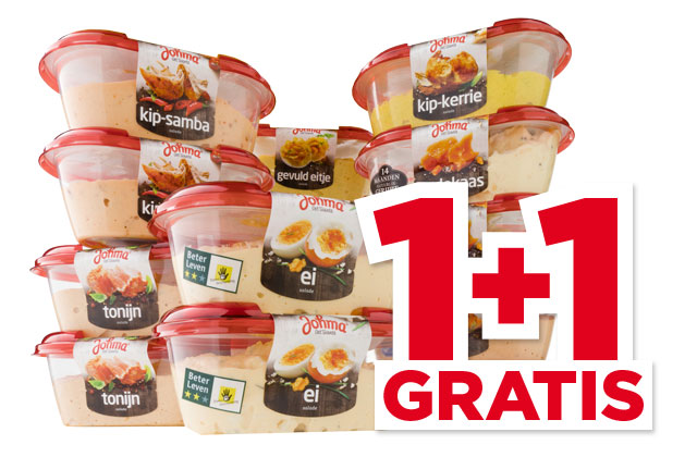 Johma Salade | Bekijk aanbieding