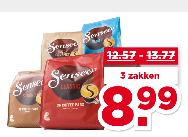 Senseo Koffiepads | Bekijk aanbieding