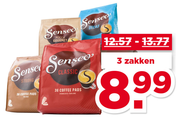 Senseo Koffiepads | Bekijk aanbieding