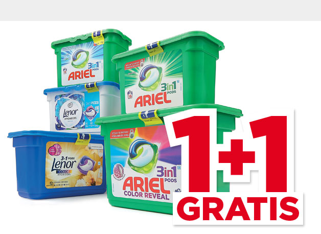 Ariel of Lenor Pods | Bekijk aanbieding