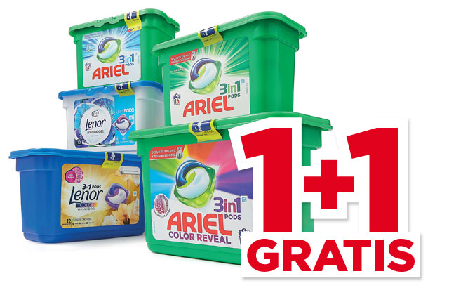 Ariel of Lenor Pods | Bekijk aanbieding