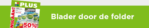 Blader door de folder