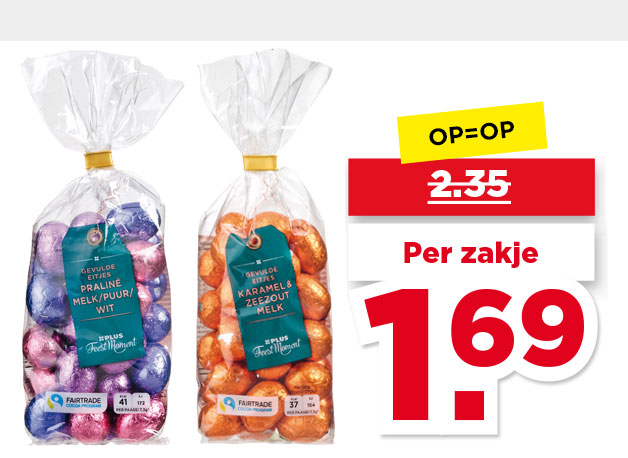 PLUS FeestMoment Paaseitjes | Bekijk aanbieding