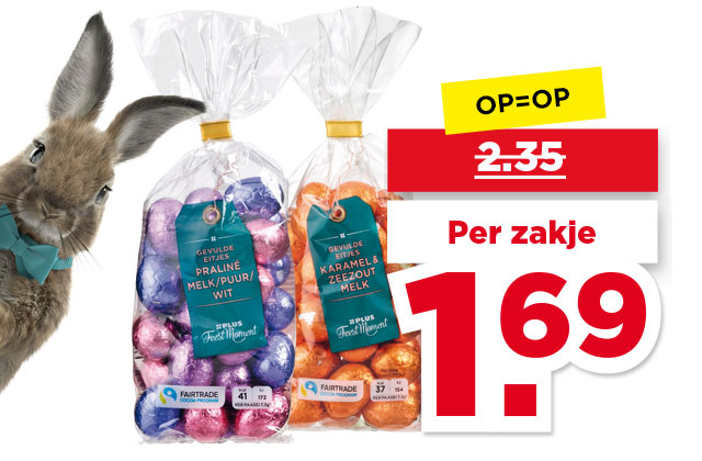 PLUS FeestMoment Paaseitjes | Bekijk aanbieding