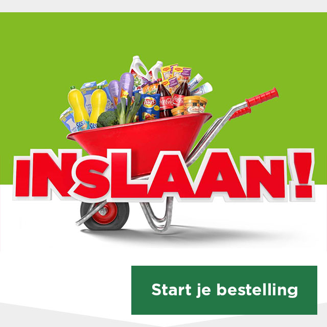 INSLAAN! | Start je bestelling