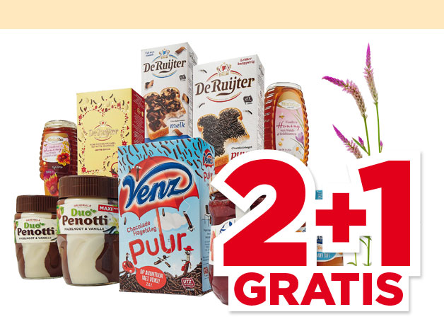 Hero, Duo Penotti, Melvita, De Ruijter of Venz broodbeleg | Bekijk aanbieding