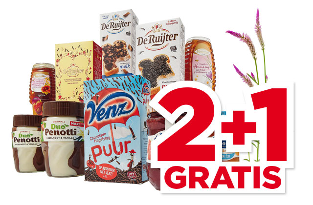 Hero, Duo Penotti, Melvita, De Ruijter of Venz broodbeleg | Bekijk aanbieding