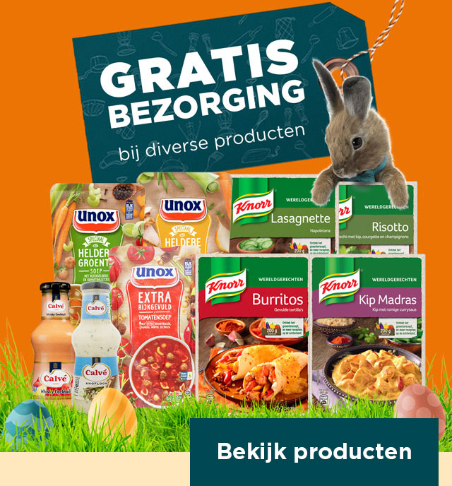 GRATIS BEZORGING bij diverse producten | Bekijk producten