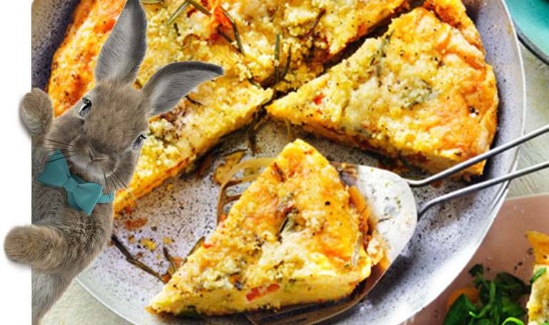 Frittata met couscous | Bekijk recept