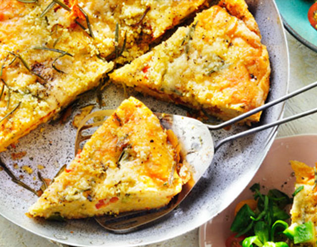 Frittata met couscous | Bekijk recept
