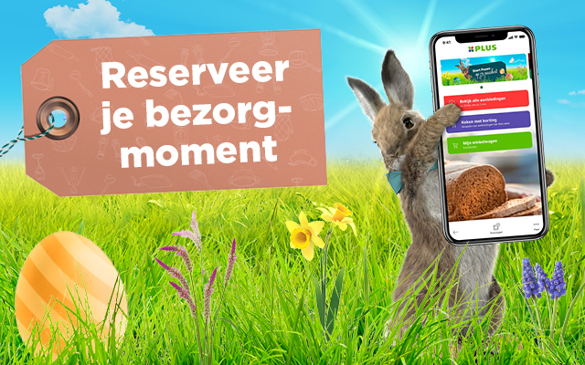 Ben jij klaar voor Pasen? | Kies je bezorgmoment