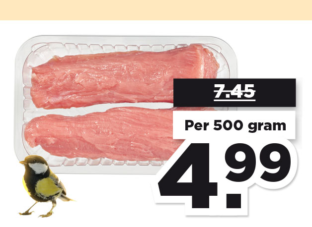 PLUS Varkenshaas lang | Bekijk aanbieding