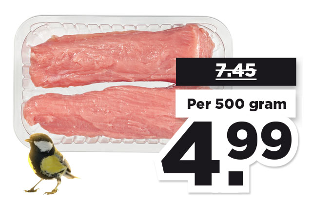 PLUS Varkenshaas lang | Bekijk aanbieding