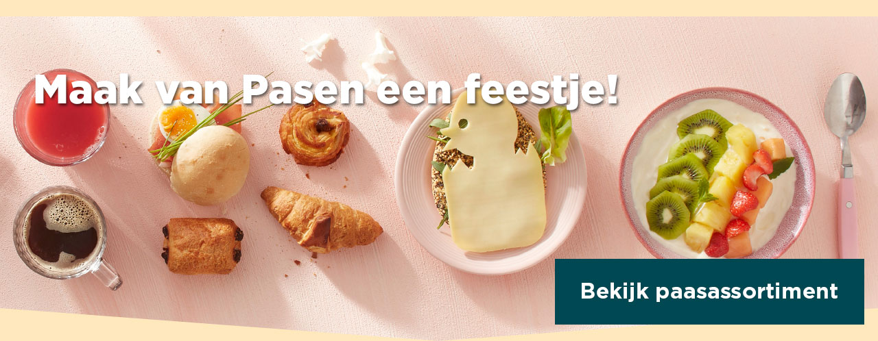 Maak van Pasen een feestje! | Bekijk paasassortiment